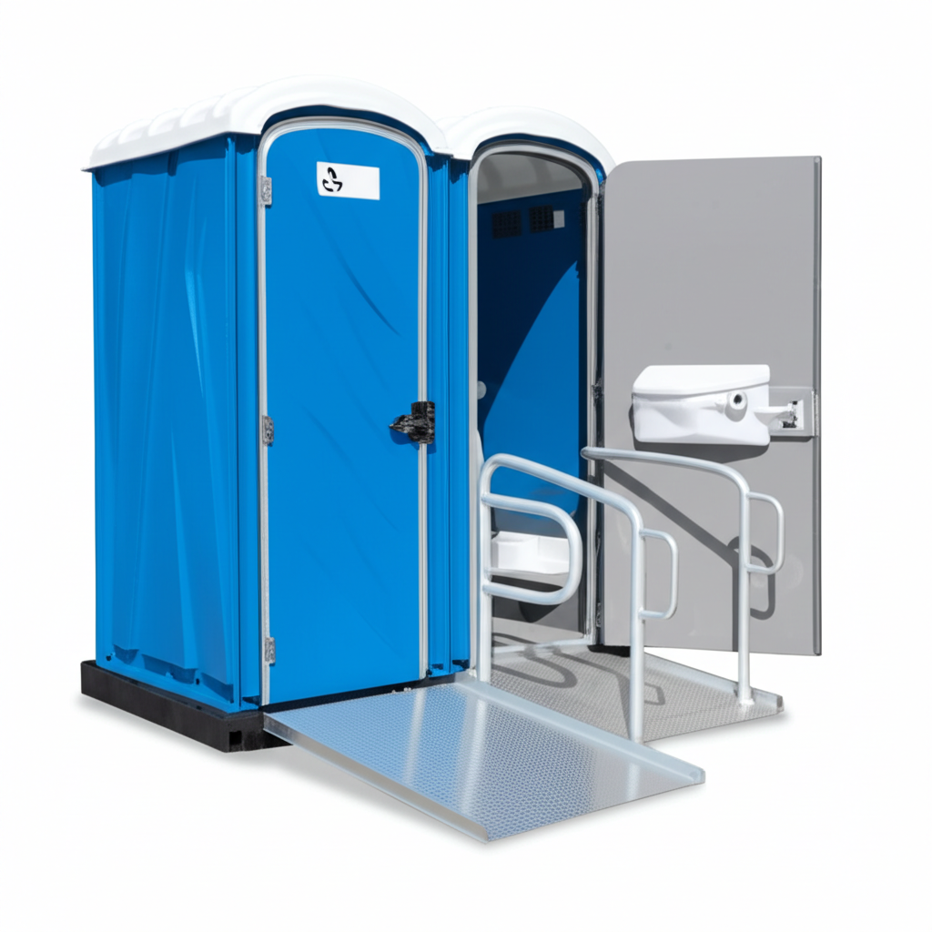 ADA-compliant porta potty rental
